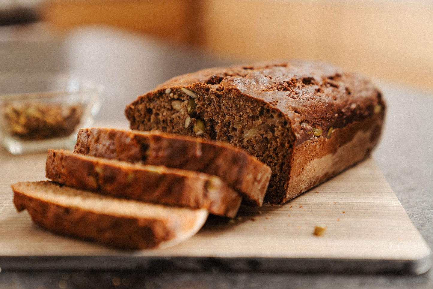 Flaxseed Powder Banana Bread