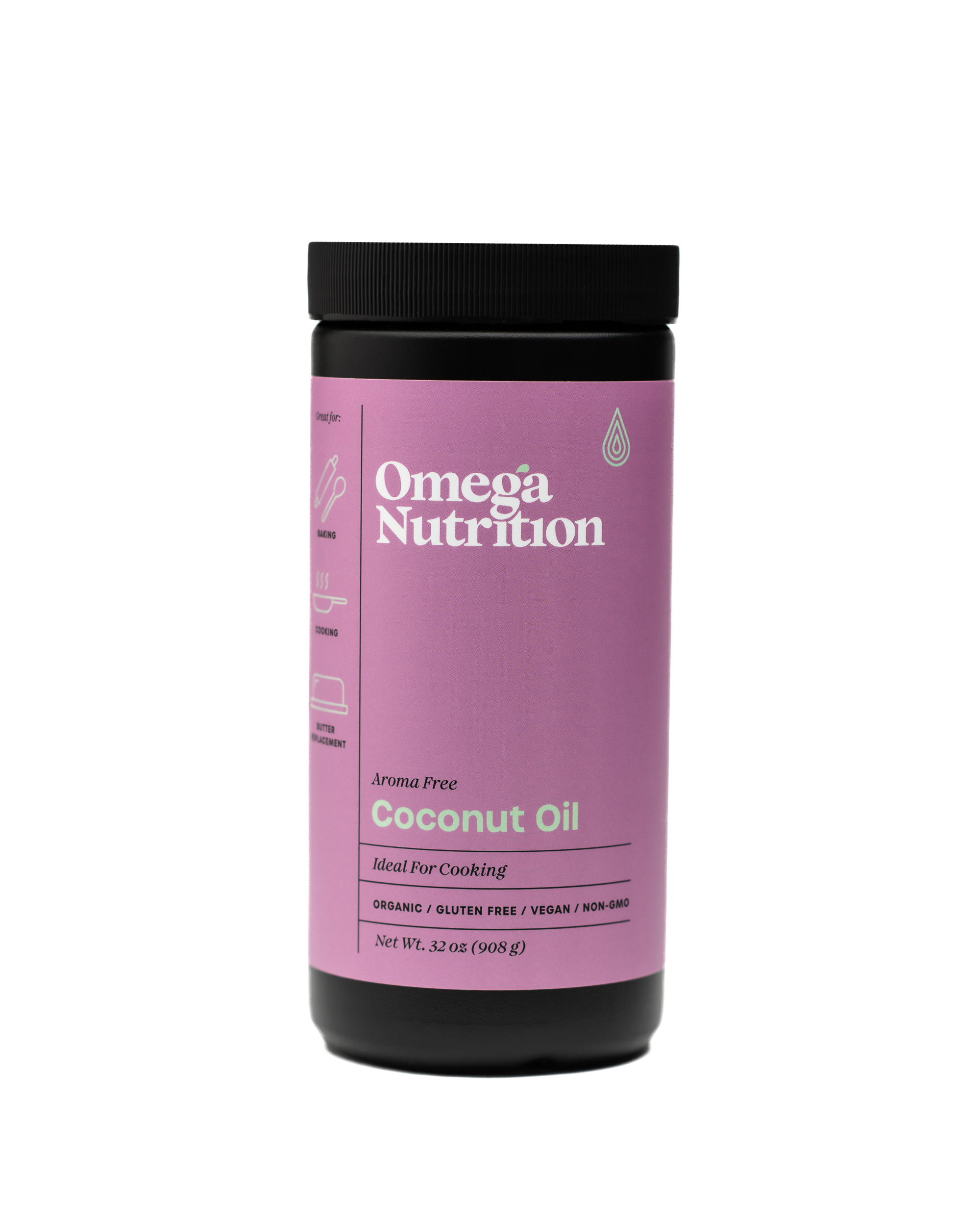 Coconut Oil Organic Aroma Free Keto Friendly Omega