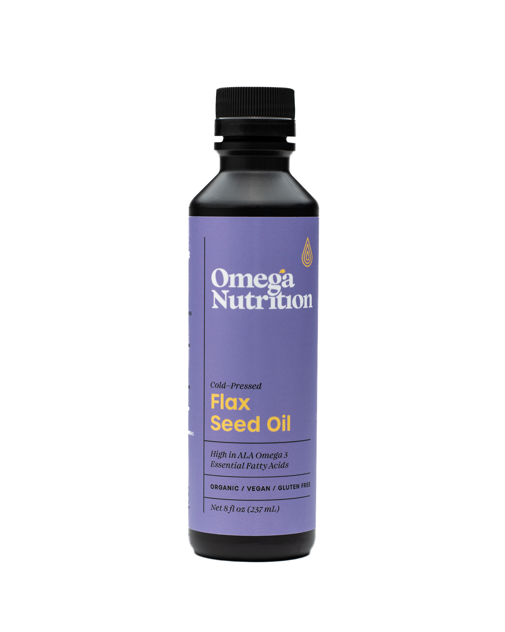 Flax Seed Oil Organic Omega Nutrition Omega Nutrition USA Inc