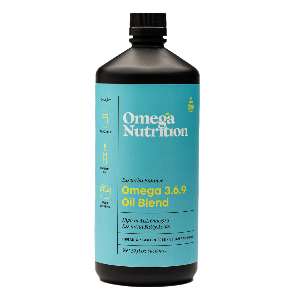 
                  
                    Omega 3.6.9 Oil Blend
                  
                