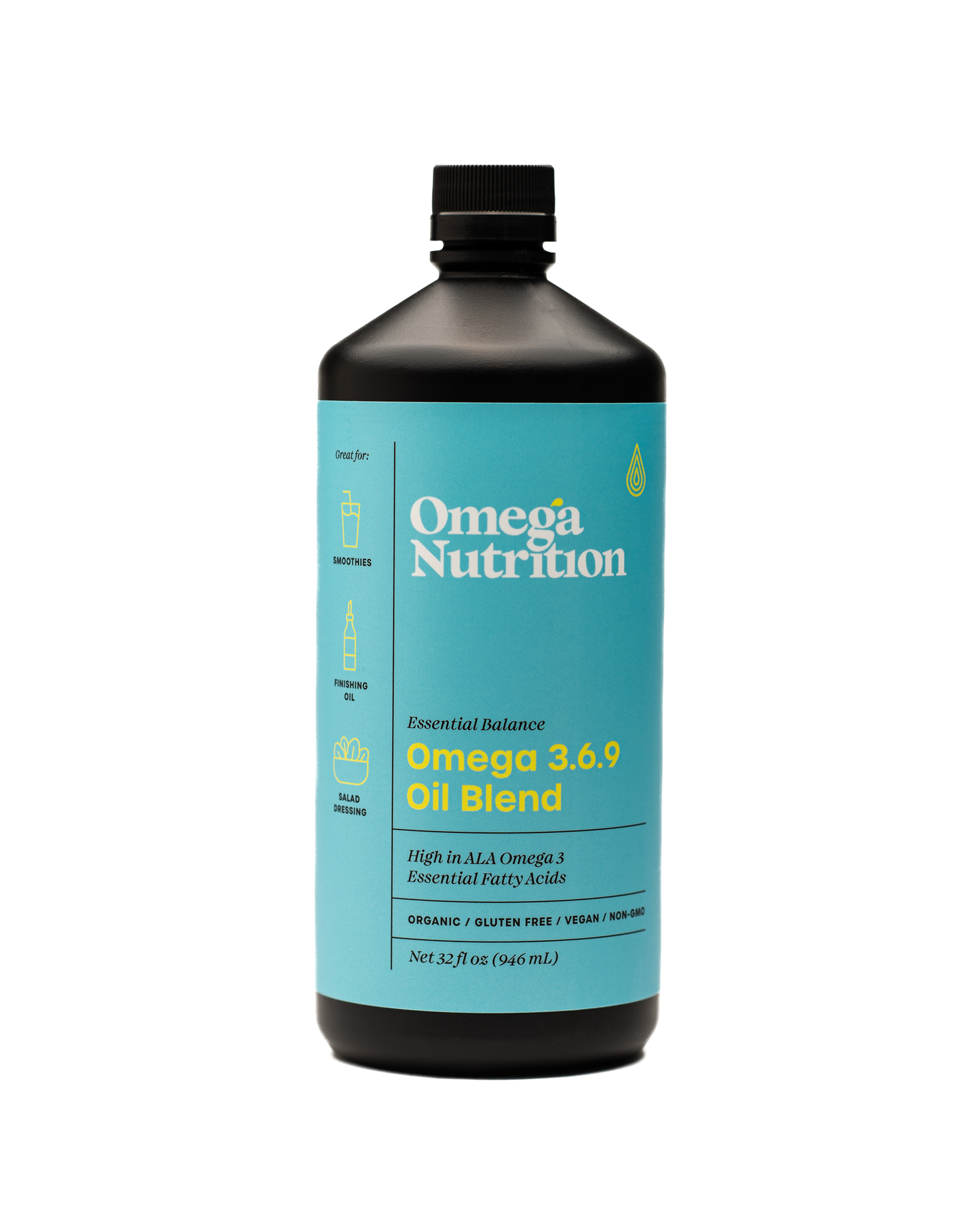 
                  
                    Omega 3.6.9 Oil Blend
                  
                