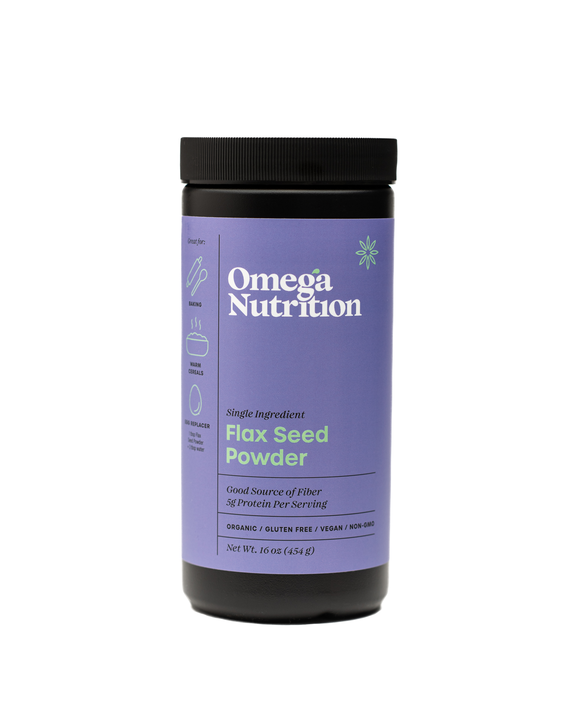 Ground Flax seed Hi Lignan Nutri Flax Organic Omega