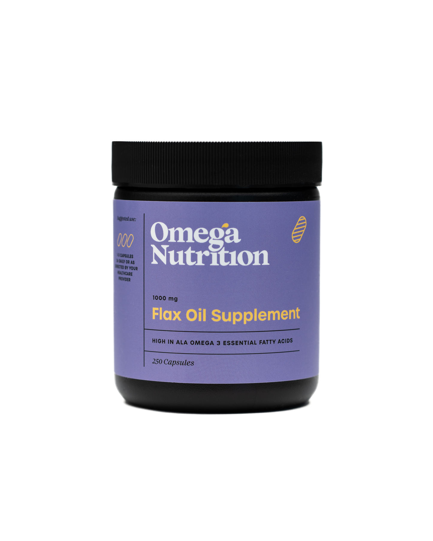 
                  
                    Flax Oil Supplement
                  
                